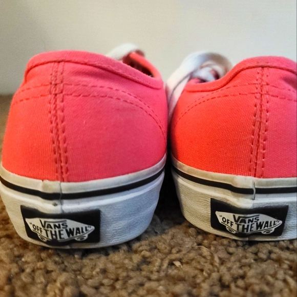 Vans Neon Pink Sneakers - Picture 3 of 5
